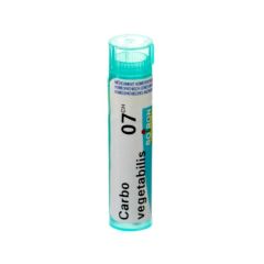 CARBO VEGETABILIS 7CH GR 4G BOIRON