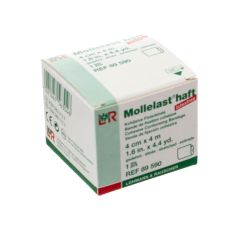 MOLLELAST HAFT WINDEL ADH LAT.FREE 4CMX 4M 89590