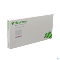 MEPIFORM VERB ADH LITTEKEN STER 10X18,0CM 5 293400