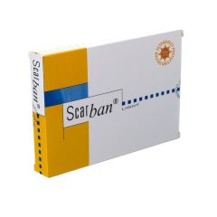 SCARBAN LIGHT SILICONEVERB WASB.+50ML 5X 7,5CM 2