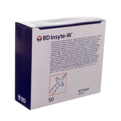 BD INSYTE-W CATH.IV 16G 2 1,7X45MM GRIJS 50 381357