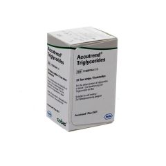 ACCUTREND TRIGLYCERIDE STRIPS 25 11538144016