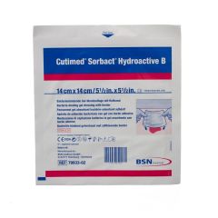 CUTIMED SORBACT HYDROACTIVE B 14X14,0CM 1 7993302