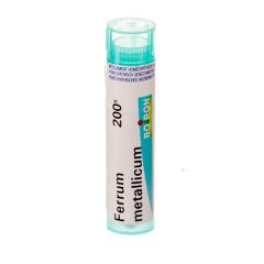 FERRUM METALLICUM 200K GR 4G BOIRON