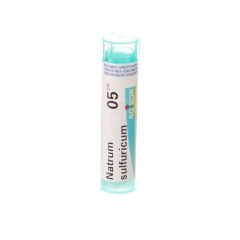 NATRUM SULFURICUM 5CH GR 4G BOIRON