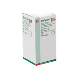 MOLLELAST HAFT WINDEL ADH LAT.FREE 10CMX 4M 89593