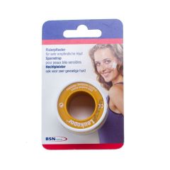 LEUKOPOR DEKSEL 2,50CMX5M OPHANG 1 247203