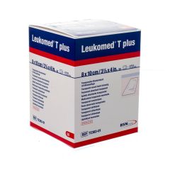 LEUKOMED T PLUS VERB STER 8,0CMX10CM 50 7238201