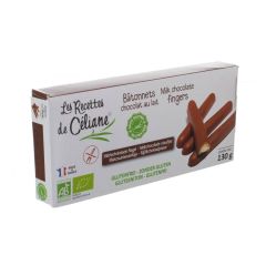 CELIANE MELKCHOCO STAAFJES BIO 130G 4589 REVOGAN