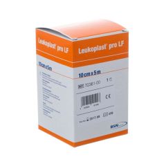 LEUKOPLAST PRO LF ROL 10,00CMX5,0M 1 7236100