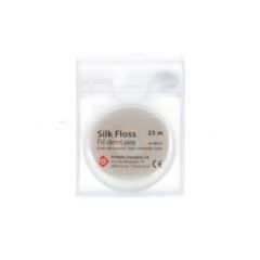 DEPROPHAR DENTAL FLOSS WAXED ZIJDE 25M FLO/S/25