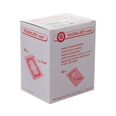 NOBA RUDAVLIES VERB STERIEL 5CMX 7CM 50 9280450