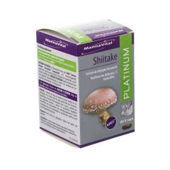MANNAVITAL SHIITAKE PLATINUM V-CAPS 60