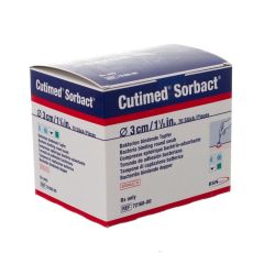 CUTIMED SORBACT DEPPERS ZAKJE 14X5 7216800