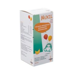 NUXIL SIROOP KIND 125ML UNDA