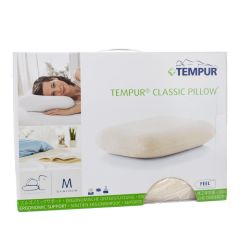 TEMPUR HOOFDKUSSEN CLASS.HOES VEL.STAND 55X38X10,5