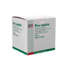 PRO-OPHTA S OOGVERBAND GROOT 50 34230