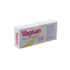 VAGISAN MOISTURIZING CREAM COMBI CR 10G + 8 OVULES