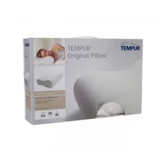 TEMPUR KUSSEN + HOES VELOURS L