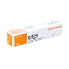 IODOSORB OINTMENT TUBE 1X40G 66001299