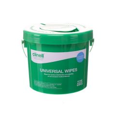 CLINELL UNIVERSAL WIPES BUCKET 225 ST