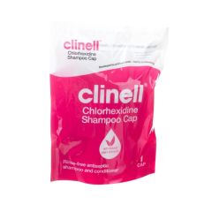CLINELL SHAMPOOKAP 2% CHLORHEXYDINE 1