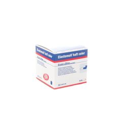 ELASTOMULL HAFT LATEXVRIJ 8CMX20M BLAUW 4537200
