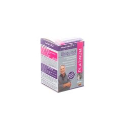 MANNAVITAL UBIQUINOL PLATINUM CAPS 60