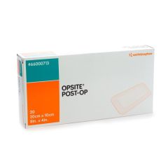 OPSITE POST OP N 20,0CMX10,0CM 20 66000713