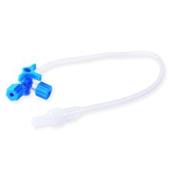 Braun Discofix Driewegkraan met slang 10cm - 50 st