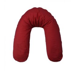 Hoes positioneringskussen rood