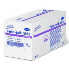 Hartmann Peha-soft STERIELE handschoenen poedervrij Nitrile - 50 paar