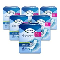 Tena Discreet - licht urineverlies (van Mini Magic tot Maxi Night)