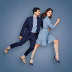 venotrain act microfiber kniekous dames