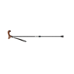WANDELSTOK DERBY PIED P.HANDVAT HOUT SANICO MQ552