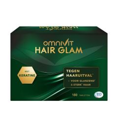 OMNIVIT HAIR GLAM TABL 180